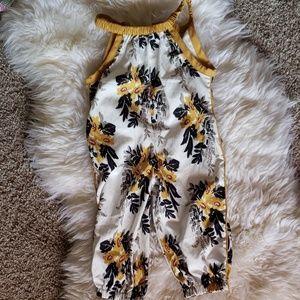 Girls Romper